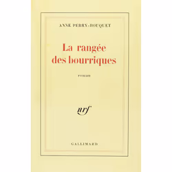 ISBN La rangée des bourriques, Français, 128 pages