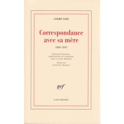 Correspondance avec sa mère - 1880-1895
