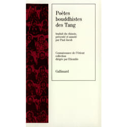 ISBN Poètes bouddhistes des Tang