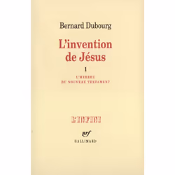 ISBN L'invention de Jésus, Français, 288 pages