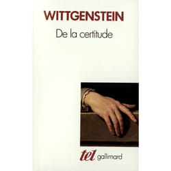 De la certitude