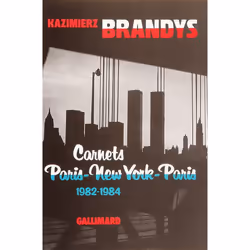 ISBN Carnets Paris-New York-Paris, Français, 300 pages