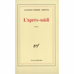ISBN L'après-midi, Français, 154 pages