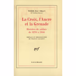 ISBN La Croix, l'Ancre et la Grenade, Français, 192 pages