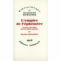 ISBN L'Empire de l'éphémère, Français, 348 pages