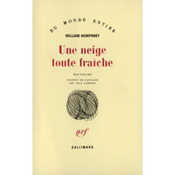 Une neige toute fraiche