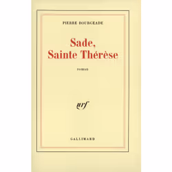 ISBN Sade, Sainte Thérèse, Français, 216 pages