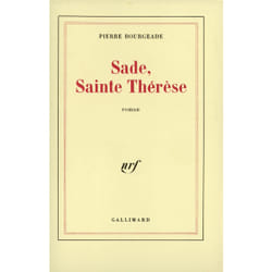 Sade, sainte therese