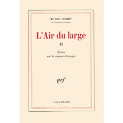 L'air du large t.2 - essais sur le roman étranger