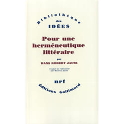 ISBN Pour une herméneutique littéraire