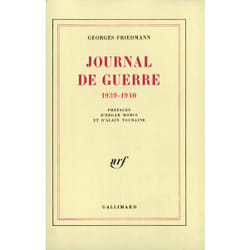 Journal de guerre - (1939-1940)