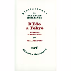 ISBN D'Edo à Tōkyō, Français, 464 pages