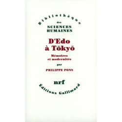 D'Edo à Tokyo -  mémoires et modernités