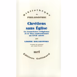 ISBN Chrétiens sans Église, Français, 832 pages
