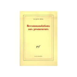 Recommandations aux promeneurs