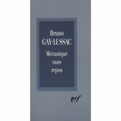 ISBN Mécanique sans repos, Français, 144 pages