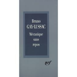 ISBN Mécanique sans repos