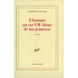 L'homme au car vw blanc de ma jeunesse