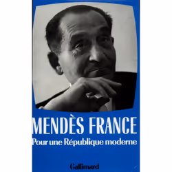 ISBN Pour une République moderne, Français, 976 pages
