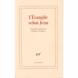 ISBN L'Évangile selon Jean, Français, 88 pages