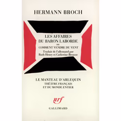 ISBN Les affaires du Baron Laborde ou Comment vendre du vent, Français, 112 pages
