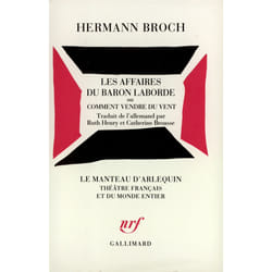Les affaires du Baron Laborde ou comment vendre du vent - le manteau d'Arlequin