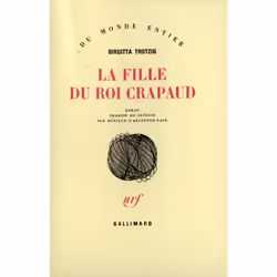 ISBN La fille du roi crapaud, Français, 336 pages