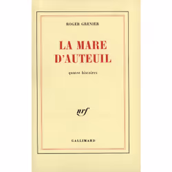 ISBN La mare d'Auteuil, Français, 192 pages