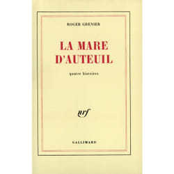 La mare d'auteuil - quatre histoires