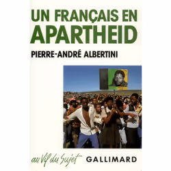 ISBN Un Français en apartheid, Français, 264 pages
