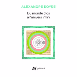 ISBN Du monde clos à l'univers infini, Français, 350 pages
