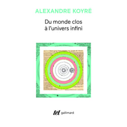 Du monde clos à l'univers infini