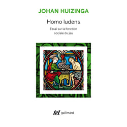 Homo ludens - essai sur la fonction sociale du jeu