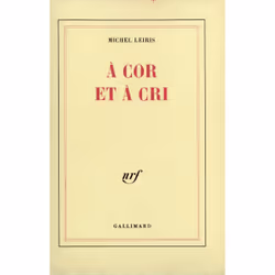 ISBN À cor et à cri, Français, 192 pages