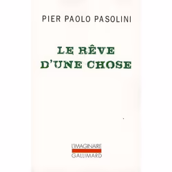 ISBN Le Reve D'Une Chose, Littérature, Français, Livre broché