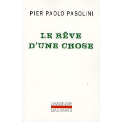 Le rêve d'une chose (Poche)