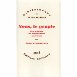 ISBN Nous, le peuple, Français, 488 pages