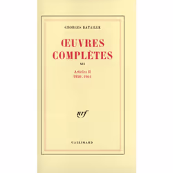 ISBN Œuvres complètes, Français, 656 pages