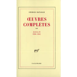 Oeuvres completes - vol12