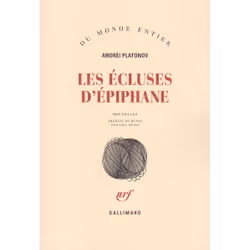 ISBN Les écluses d'Épiphane, Français, 320 pages