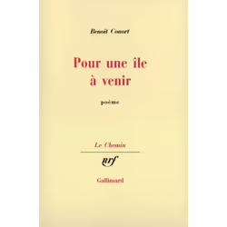 ISBN Pour une île à venir, Français, 128 pages