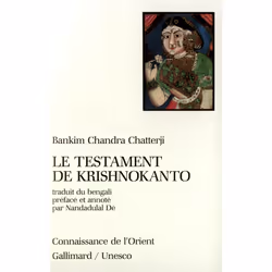 ISBN Le Testament de Krishnokanto, Français, 210 pages