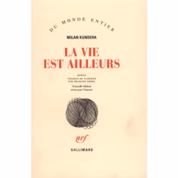 ISBN La vie est ailleurs, Français, 408 pages