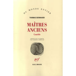 Maitres anciens (comedie)