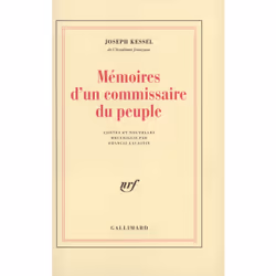 ISBN Mémoires d'un commissaire du peuple, Français, 208 pages