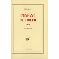 ISBN L'Enfant de chœur, Français, 276 pages