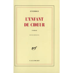 L'enfant de choeur