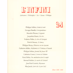 ISBN L'Infini, Français, 128 pages