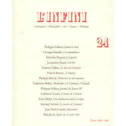 ISBN L'Infini