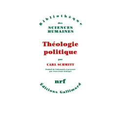 Théologie politique 1922, 1969